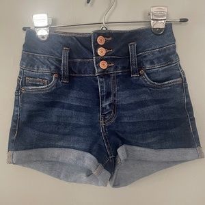 Ibiza High Rise Push Up Shorts